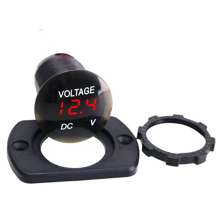 FYX Direct Factory Supply Three-Digit Digital Voltmeter Board New DC 12-24V Voltage Indicator Voltmeter Modification Measuring