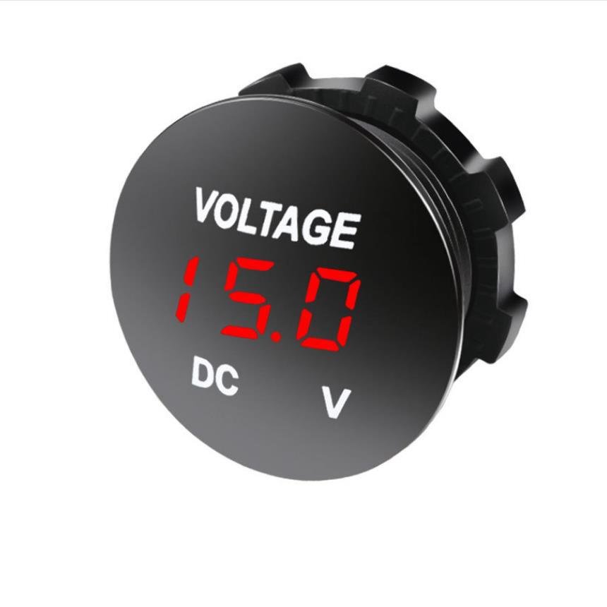 FYX Direct Factory Supply Three-Digit Digital Voltmeter Board New DC 12-24V Voltage Indicator Voltmeter Modification Measuring