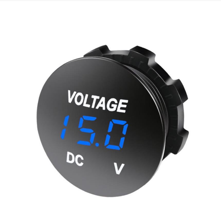 FYX Direct Factory Supply Three-Digit Digital Voltmeter Board New DC 12-24V Voltage Indicator Voltmeter Modification Measuring