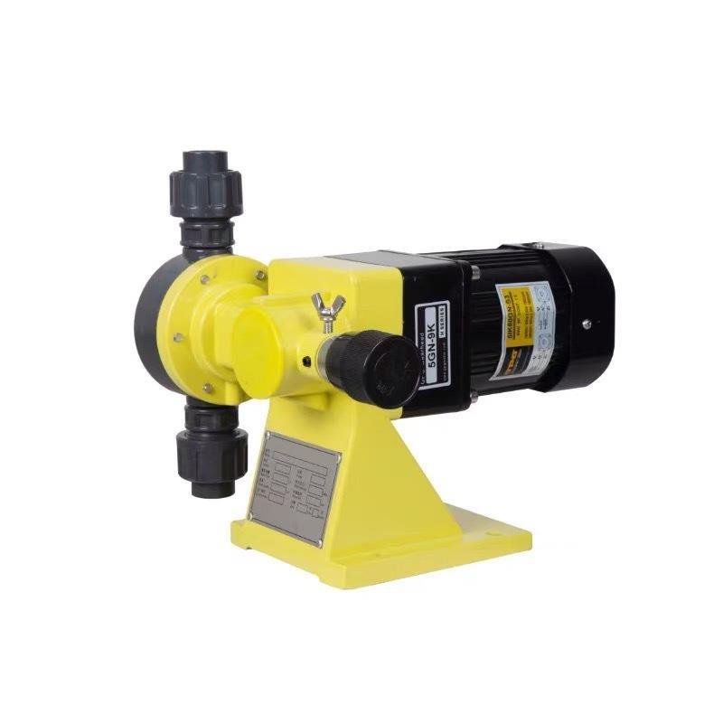 JWM Series 150L/H PVDF Mechanical Diaphragm Dosing Pump, Stainless Steel Chemical Liquid Dosing Metering Pump