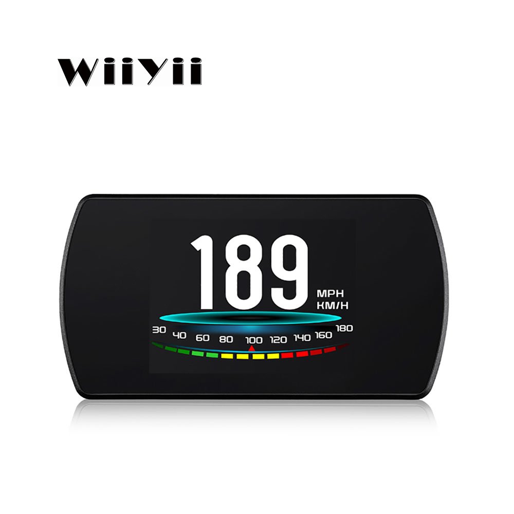 Universal T800 Head-Up Display for All Cars Smart Gauge Digital Speedometer HUD Auto Meter