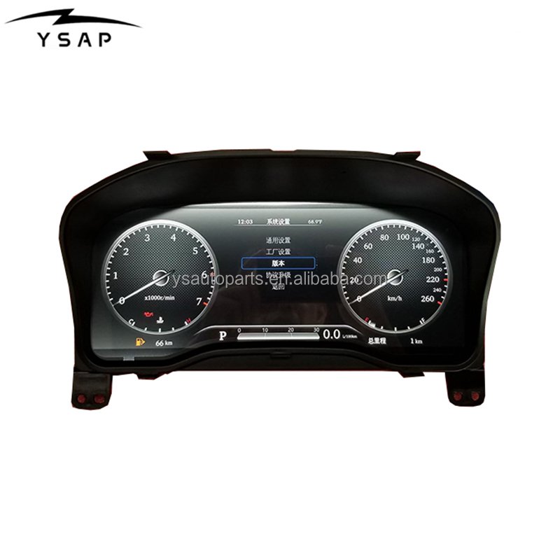 LCD meter 2019 2020 2021 2022 2023 2024 Hiace LCD Cluster Dashboard Instrument speed meter