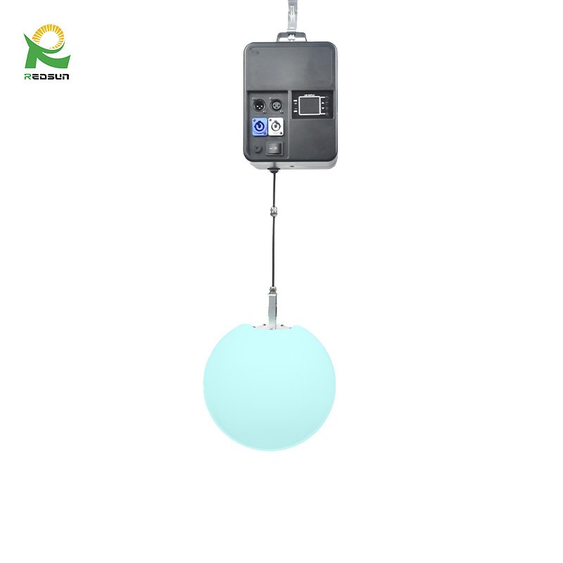 Redsun Night Club 150W RGBW Lifting Ball Led Kinetic Light Ball Kinetic Light Sphere Kinetic Light