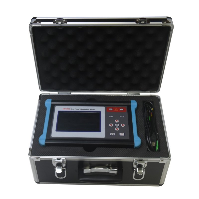 Srf3000 Digital Ac Ammeter Analog Ac Ammeter 3-Phase Panel Meter