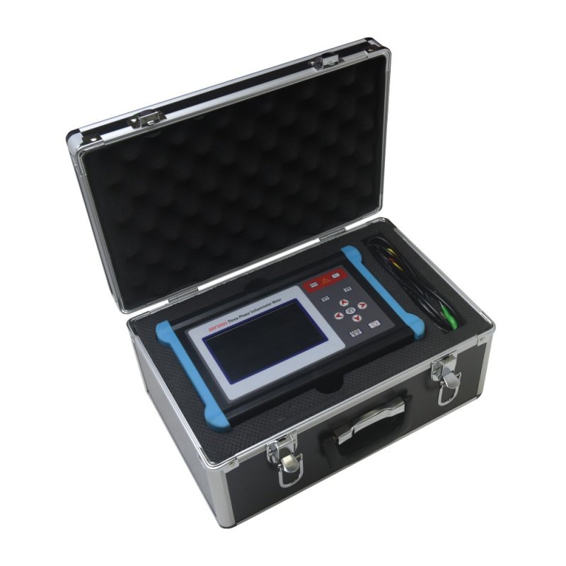 Srf3000 Digital Ac Ammeter Analog Ac Ammeter 3-Phase Panel Meter