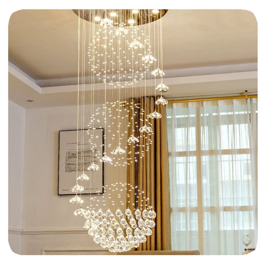 Decorative Art Decor Chandeliers Led Liangte Ceiling Lamp Modern for Home Living and Dining Room
