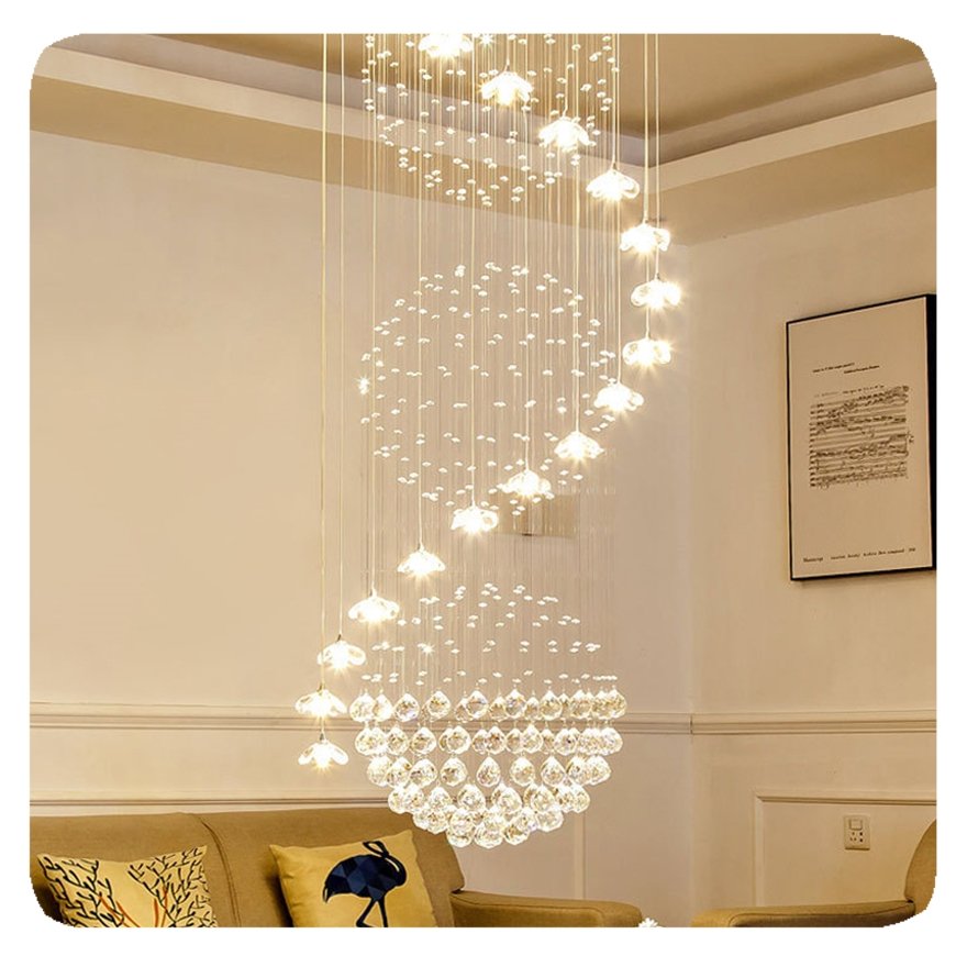 Decorative Art Decor Chandeliers Led Liangte Ceiling Lamp Modern for Home Living and Dining Room