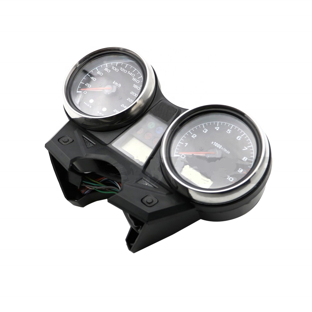 TERFU Motorcycle Speedometer Tachometer Odometer Instrument Gauge Cluster for Honda CB1300