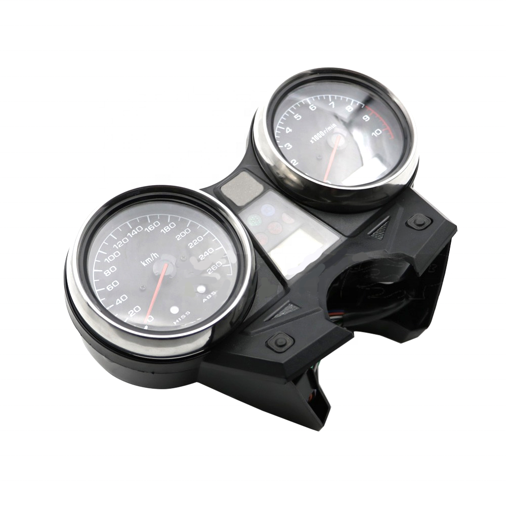 TERFU Motorcycle Speedometer Tachometer Odometer Instrument Gauge Cluster for Honda CB1300