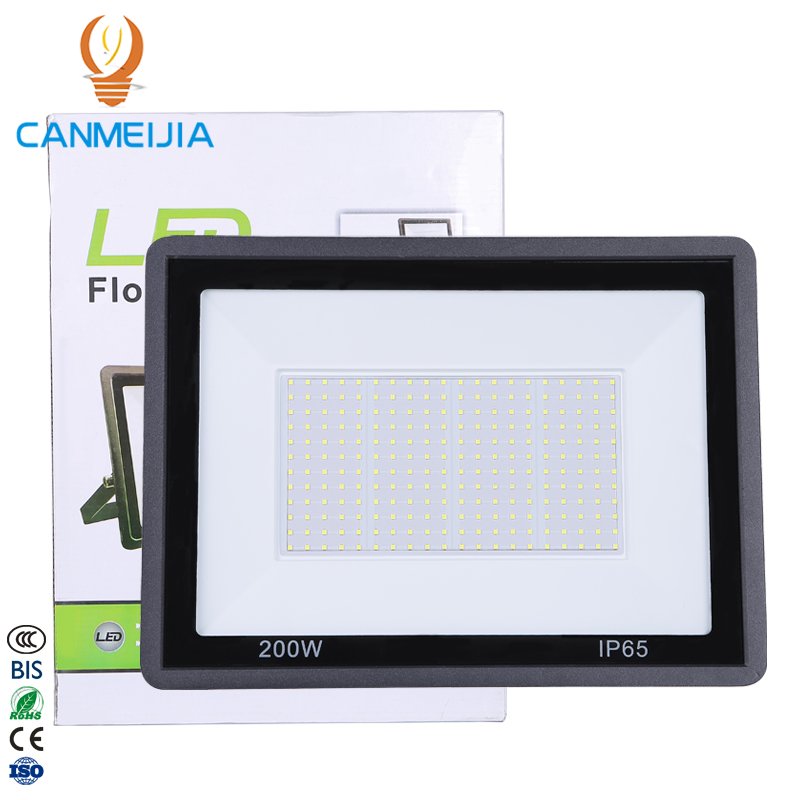 50W 100W 200W Outdoor Parking Security Lighting Fixture Led Flood Super Bright Stadium Light/led Flood Lights