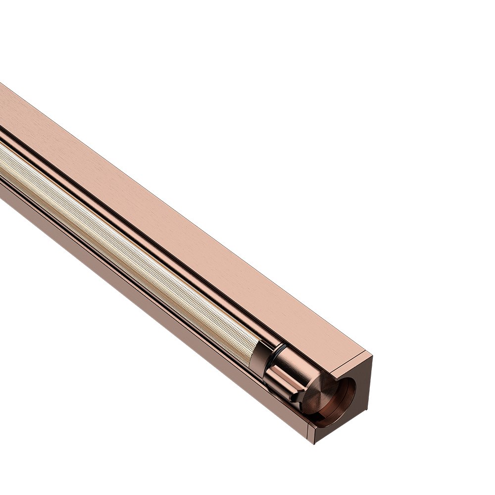Led Profile for Cabinet Wardrobe Lighting Low Voltage 12v Customized Aluminum Profile