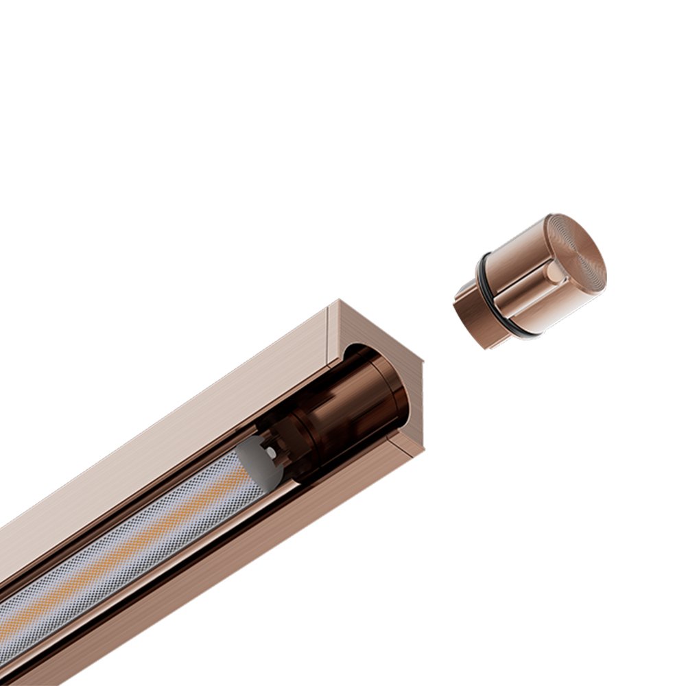 Led Profile for Cabinet Wardrobe Lighting Low Voltage 12v Customized Aluminum Profile