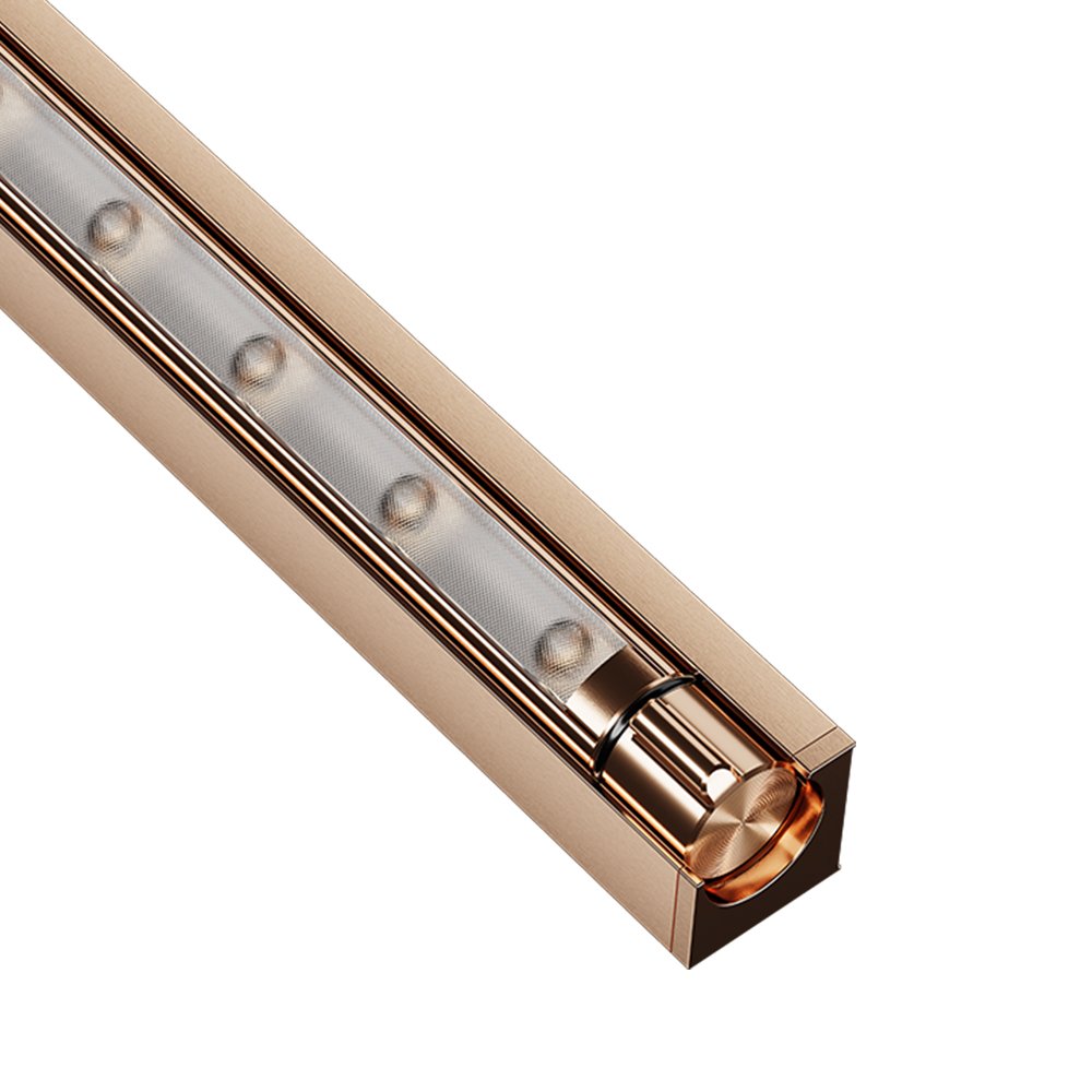 Led Profile for Cabinet Wardrobe Lighting Low Voltage 12v Customized Aluminum Profile