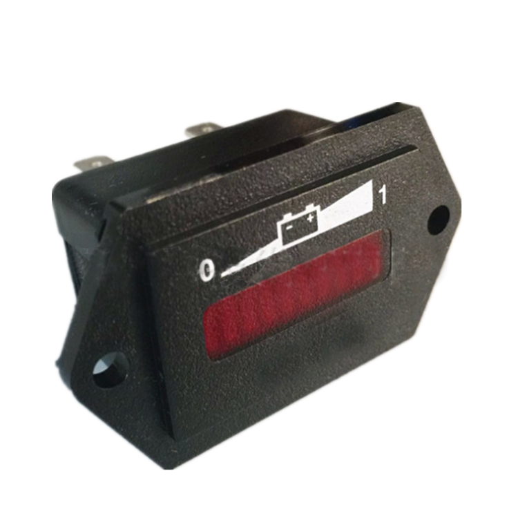 Curtis 906T Electric Led Meter Gauge, for Forklift, Golf Art Clubcar Battery Indicator
