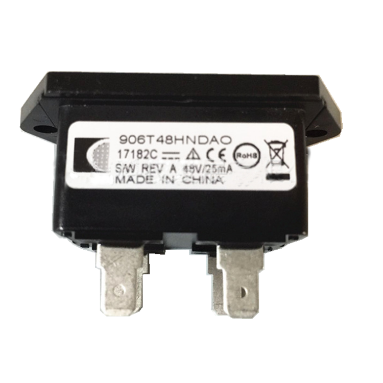 Curtis 906T Electric Led Meter Gauge, for Forklift, Golf Art Clubcar Battery Indicator