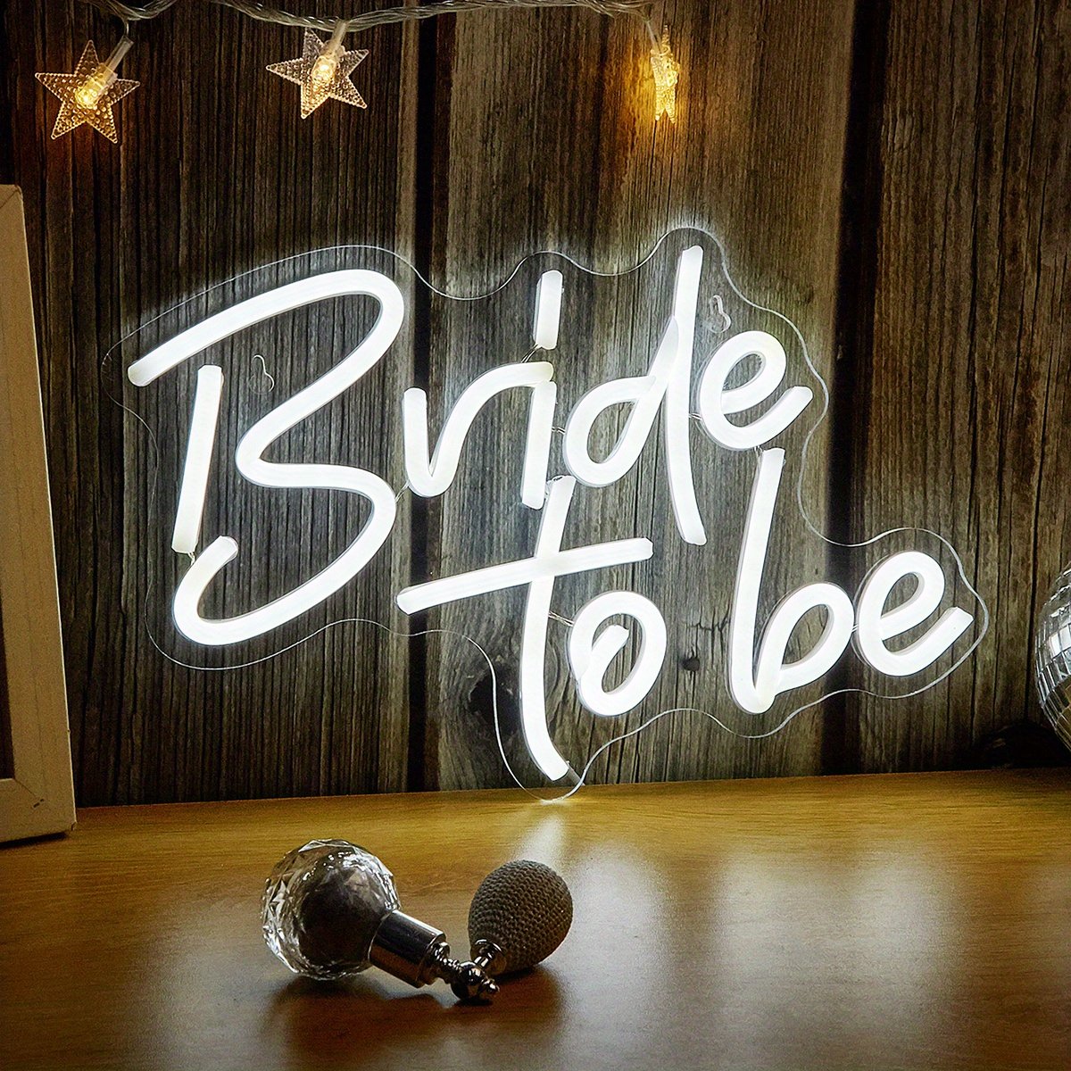 Bride to Be LED Neon Sign USB Powered LED Light Decorative LED Wedding Birthday Party Holiday Man Cave Bar Bedroom Game Room