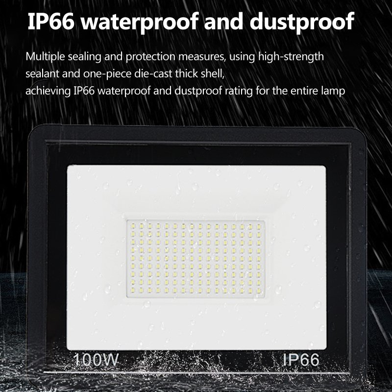AIER Outdoor Led Flood Lights Waterproof Ip65 30w 50w 100w 150w 200Watts Floodlight Led Lamp