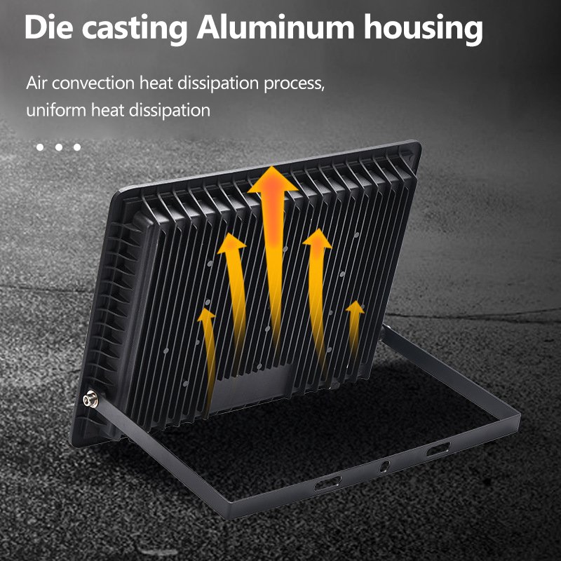 AIER Outdoor Led Flood Lights Waterproof Ip65 30w 50w 100w 150w 200Watts Floodlight Led Lamp
