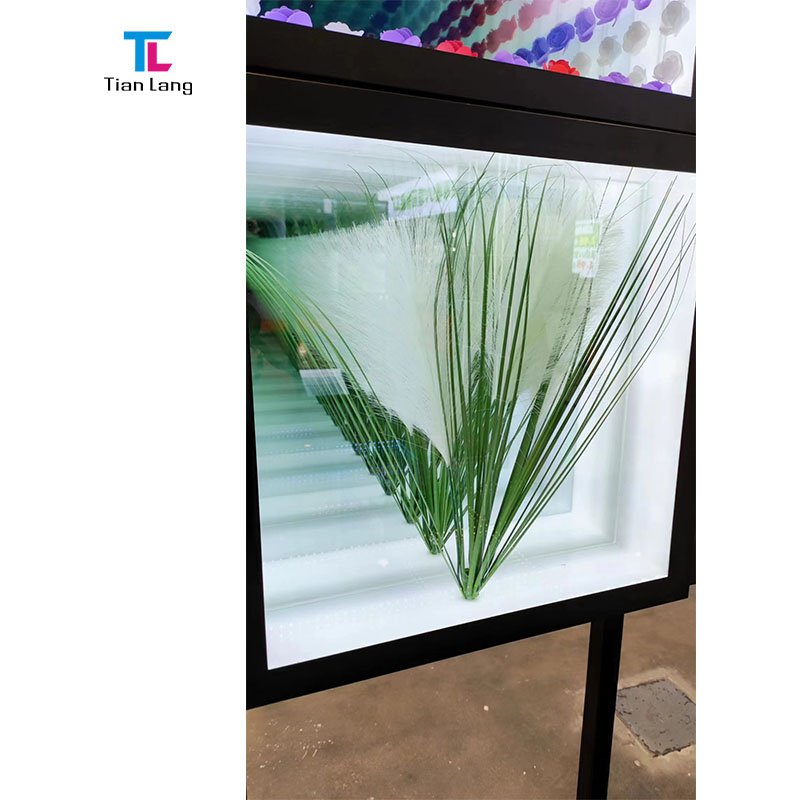Wholese Price Custom 3D Magic Tunnel Mirror Design Wall LED Decorative Infinity Mirror