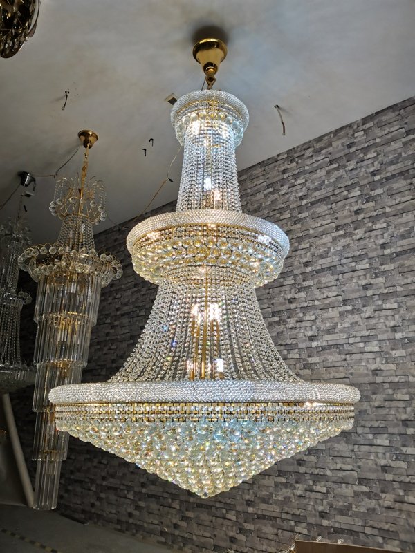 DLL Factory Small Pendant Light Chandelier Modern Crystal Dining Light Chrome Chandelier Hanging Living Room Lamp