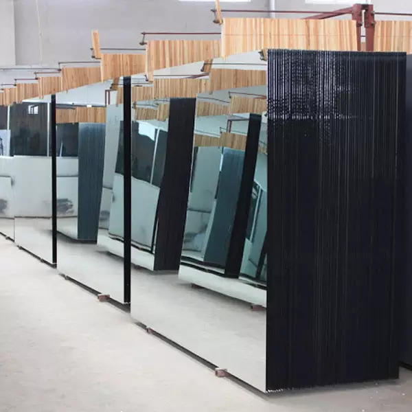 High Quality 1.5mm 1.8mm 2mm 2.7mm Aluminum Sheet Glass Mirror for Mirror with Cheap Price Per square Meter Custom