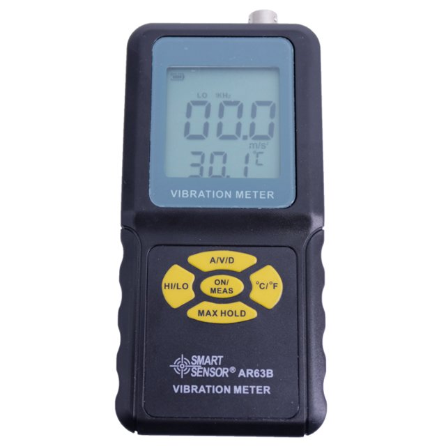 Smart Sensor AR63B Digital Vibration Meter