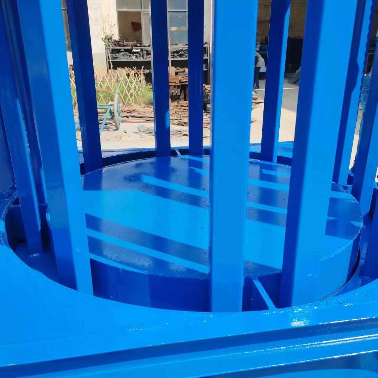 V-shaped U-shaped S-shaped Round Pipe Water Conservancy Project Use Cement Block Machine