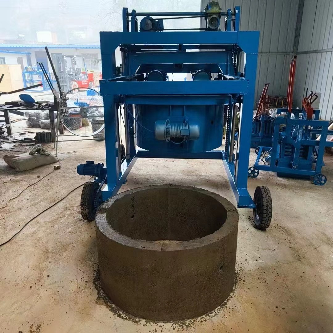 V-shaped U-shaped S-shaped Round Pipe Water Conservancy Project Use Cement Block Machine
