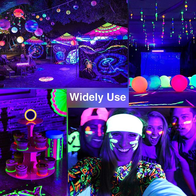 Outdoor LED Wall Washer Lights 80W UV BlackLights 45W LED bar Projection Lighting Party Club Disco Led UV Black Light