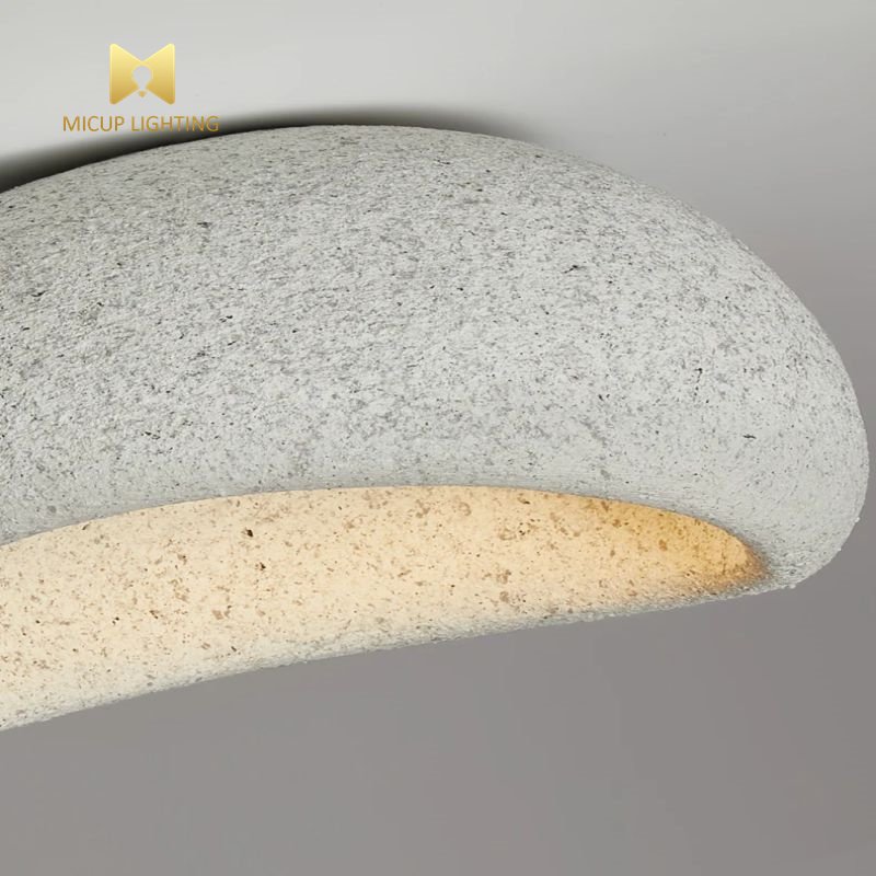 New Atmospheric Nordic Modern Japanese Style Designer Ceiling Lights for Bedroom Lamps Large Living Room