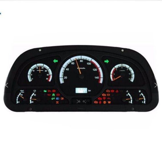 Auto Meter Speedometer Faceplate Overlay MBR Universal Digital Speedometer for Car IP65 01 400*200, Customized Size