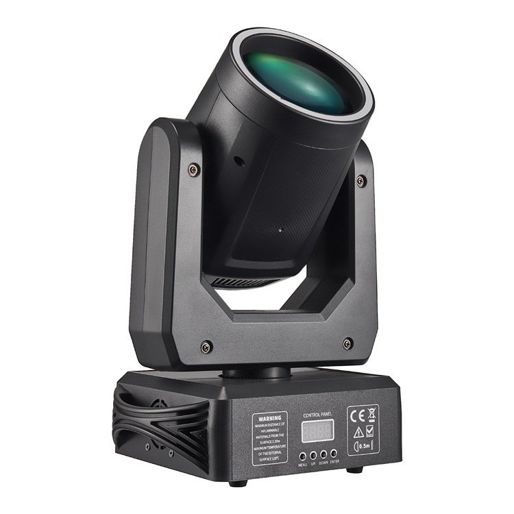 Moving Head Rotating Pattern Bar Lighting Outdoor Voice Controlled Stage Lights Night Club Disco Beam Lights With Led Ring
