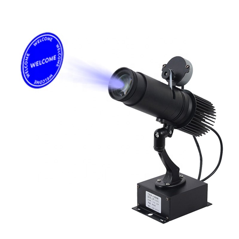 Custom Logo 30w Advertising Gobo Projector Light Customize logo Projector Floor Lamp