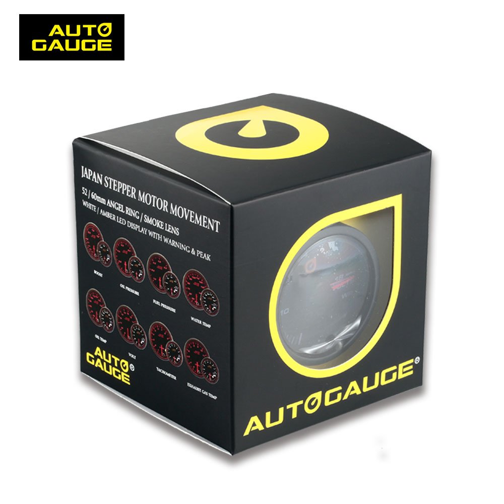 Auto Measuring Digital Gauge Racing Car Manometer Vacuum Press Meter