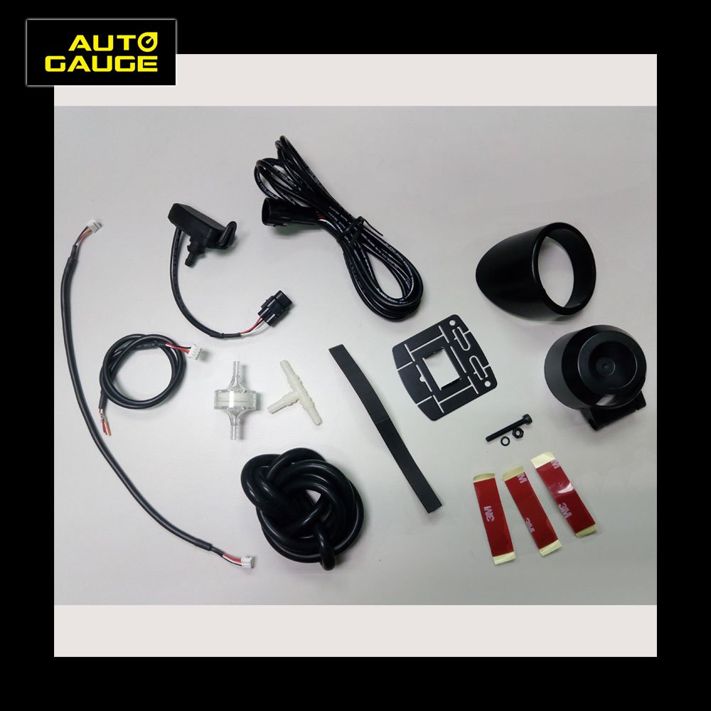 Auto Measuring Digital Gauge Racing Car Manometer Vacuum Press Meter