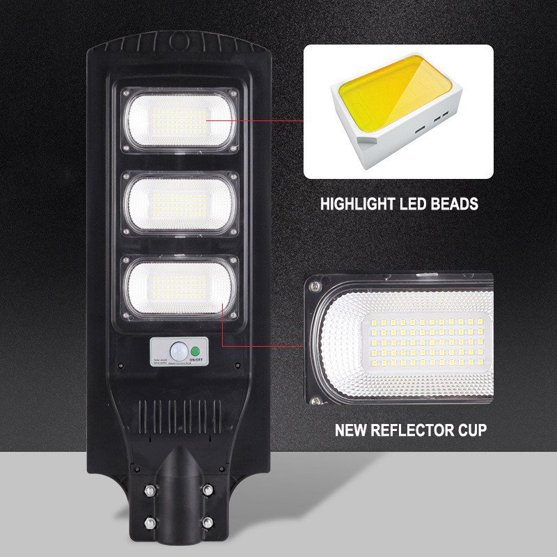 Omsen 30W 60W 90W 150W Lamp High Lumen Outdoor Led Solar Powered Street Light Led Outdoor Lamp Waterproof 60 W 1200W 2000 Watt