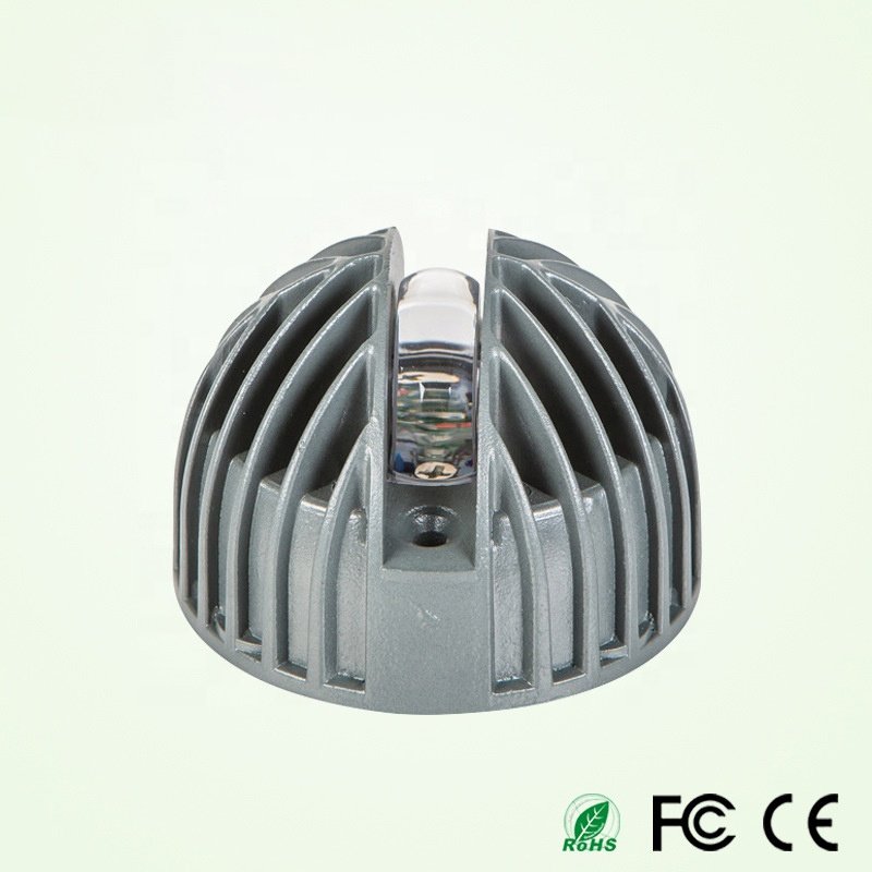 10W LED Outdoor Window Lamp IP65 Waterproof Three Sides Glowing Wall Light White Yellow Light Projector Light for Hotel