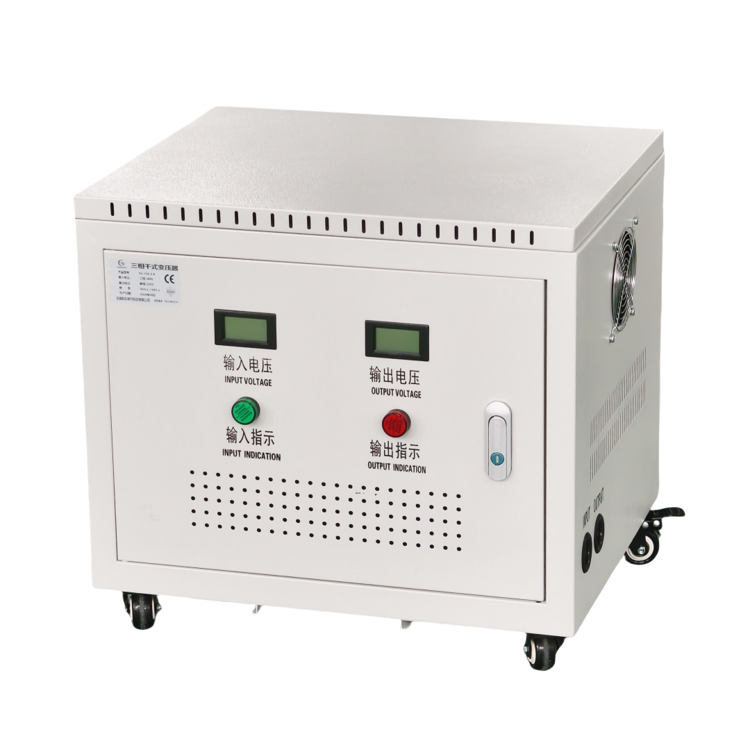 208v to 380v Step up Transformer 50~60Hz Three Phase Auto Isolation Transformer