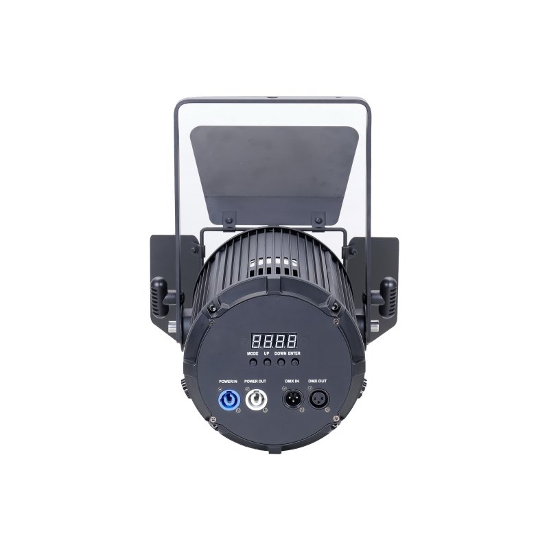 Cheap Wholesale 200W LED Zoom Theater Studio Light DMX Stage Lighting RGBW 4in1 Fresnel Spotlight