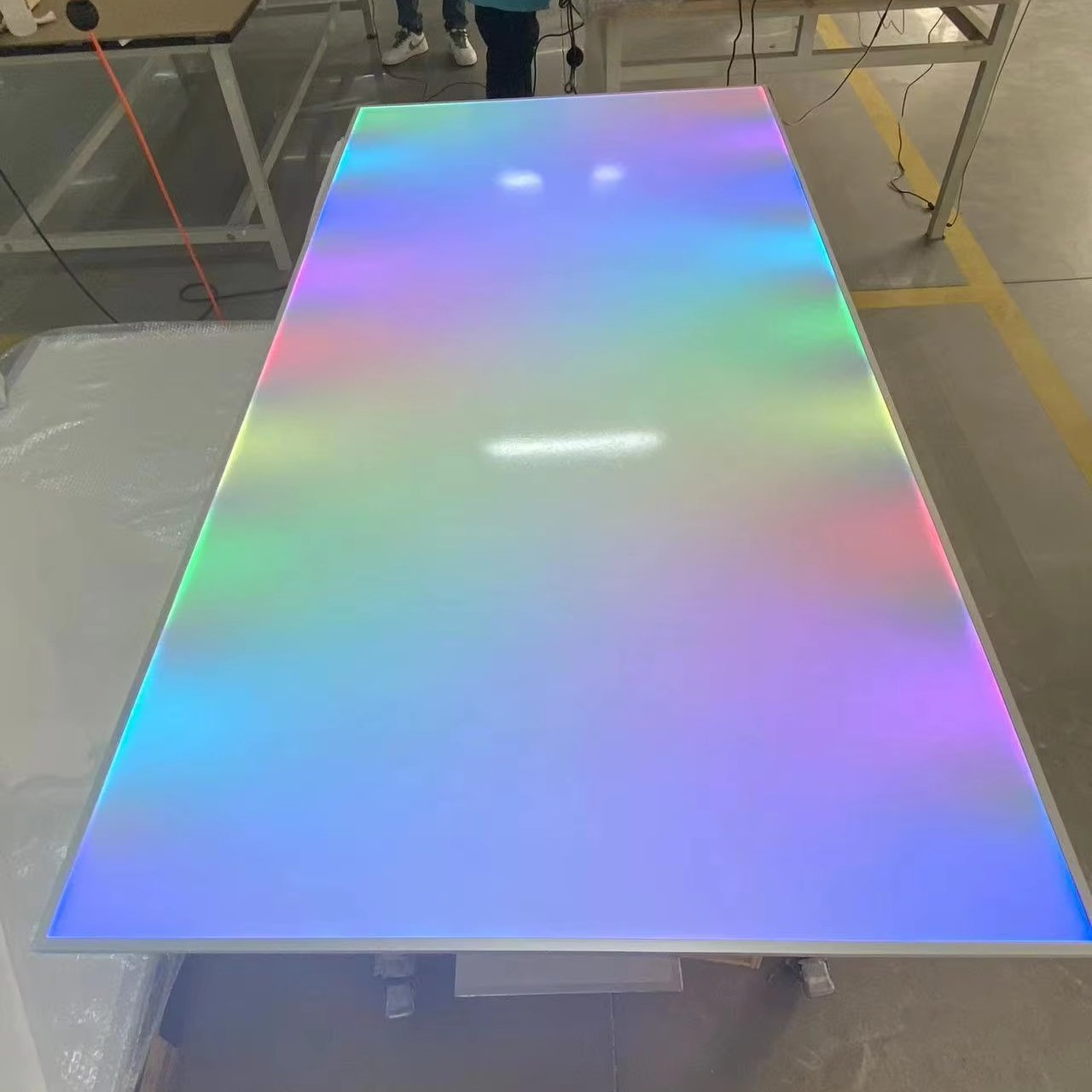 Support Diversified Custom Color RGB LED Panel Light RGB LED Luminous Panel Light