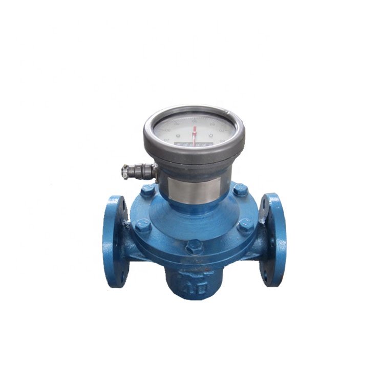 High Precision Diesel Metering Oil Flowmeter Oval Gear Flow Meter