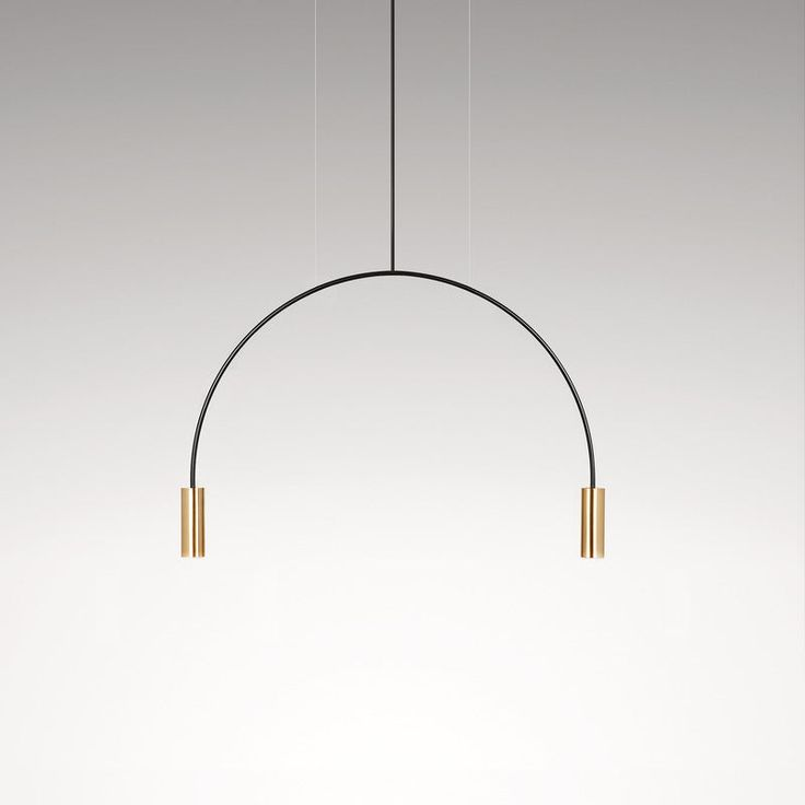 Aluminum Heads with Acrylic Diffusers Pendant Light in Black