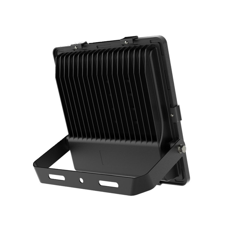 Shen Zhen Floodlight Factory High Quality Waterproof LED Flood Light for Highway Driveway Black Flood Light Led 200W