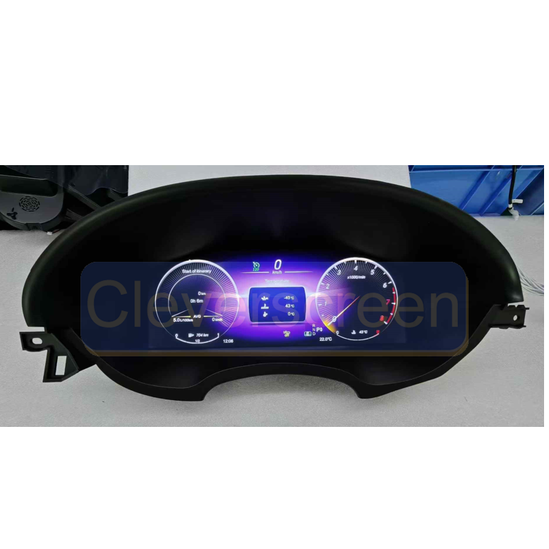 12.3 Inch Car Digital Dashboard Speedometer Display For Mercedes Benz CLS 2012-2017 LCD Instrument Panel Digital