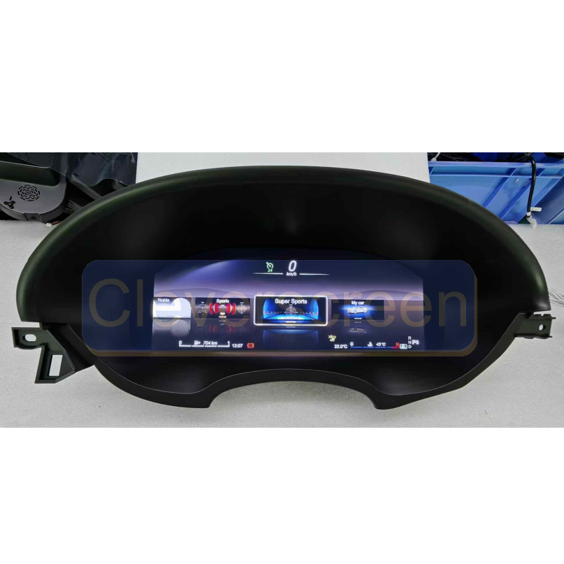12.3 Inch Car Digital Dashboard Speedometer Display For Mercedes Benz CLS 2012-2017 LCD Instrument Panel Digital