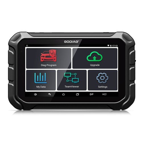 Hot 2025 Professional OBDII Meter Tool GODIAG ODOMaster Free Update Online 7 Inch Tablet GODIAG GD801 ODOMASTER