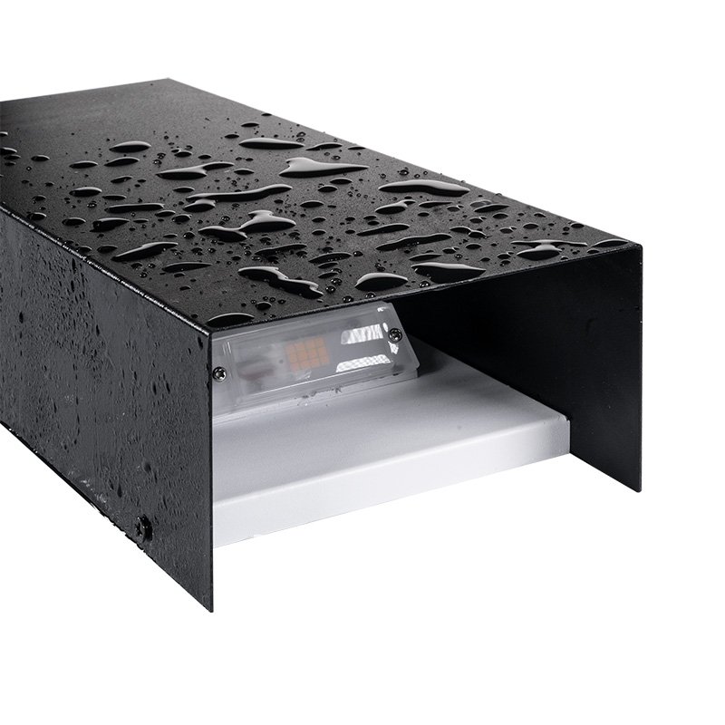 OEM & ODM Manufacturer's 24W LED Wall Lamp 12 Inch Modern Outdoor Design 5cct Selectable up down Wall Sconce with Aluminum Base