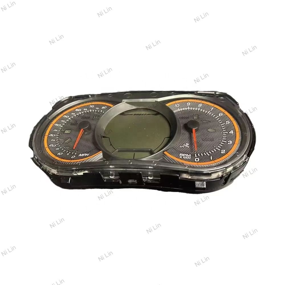 Glossy Speedometer LCD Auto Meter 2009-2012 New Models Instrument Cluster for Sea-Doo GTX RXT WAKE 278003531 278002716 Display