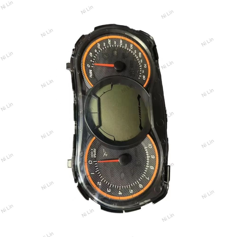 Glossy Speedometer LCD Auto Meter 2009-2012 New Models Instrument Cluster for Sea-Doo GTX RXT WAKE 278003531 278002716 Display