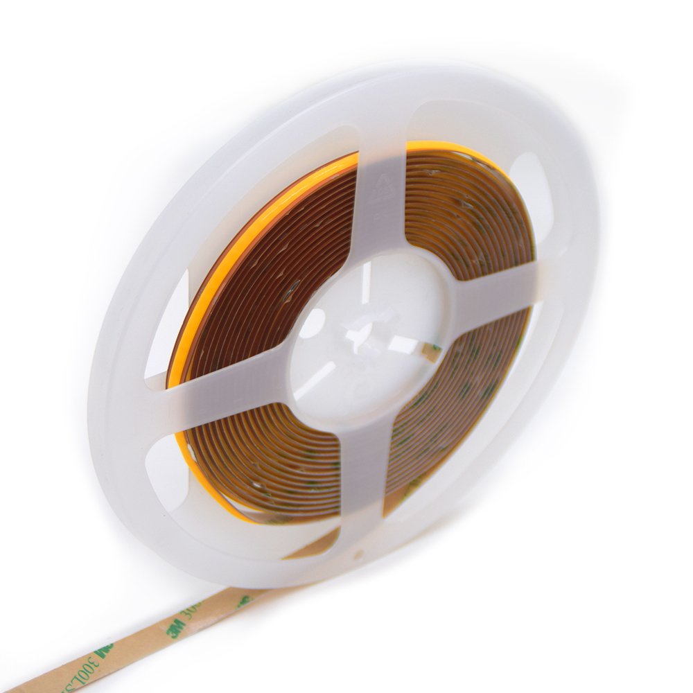 Free Cut 3000K 4000K 6000K 8mm 528 Chips Stripe Cutting Tape Light 24v 12v Anywhere Free Cut COB Led Strip